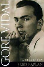 Gore Vidal : A Biography by Fred Kaplan (1999, Hardcover) for sale online