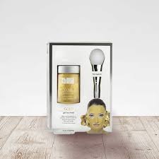 The face of the mask has a gold finish. Premium Quality Gold Gel Face Masks For Smooth And Soften Skin Overstock 32881721