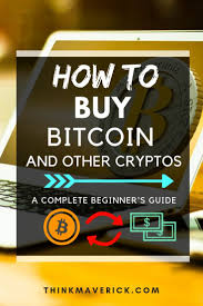 Online exchanges like mybitcoin.ca, bitbuy, coinsquare, coinmama and bitvo are the most trusted company in canada. How To Buy Bitcoin And Other Cryptocurrencies Thinkmaverick My Personal Journey Through Entrepreneurship Buy Cryptocurrency Buy Bitcoin Investing