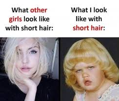 We did not find results for: What I Look Like With Short Hair Meme Ahseeit