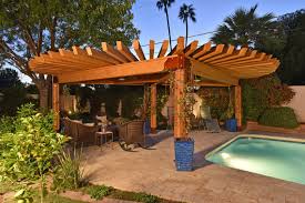 As with all our blinds and shades, the exterior patio sun shades come available with a cordless lift system. Shade Structures Phoenix Patio Covers Az Covered Patio 85020 Mountainscapers