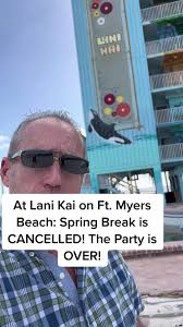 Fort Myers Surge Empty Beach