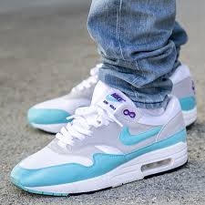 Nike Air Max 1 Anniversary Aqua On Feet Sneaker Review Youtube Nike Air Max Nike Sneaker Collection