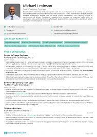 Software Engineer Resume 2021 Example How To Guide