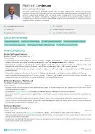 When technical recruiters skim through your resume, the summary section is the first one they see. Software Engineer Resume 2021 Example How To Guide