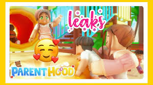 Parenthood Leaks Everything I Know About Parenthood Game Roblox Lily S World Youtube