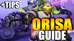 Overwatch How To Play Orisa Guide Competitive Tips Tricks Tutorial Season 4 Youtube