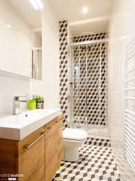 Petites Salles De Bains Leroy Merlin Cote Maison En 2020 Salle De Bains Moderne Petite Salle De Bain Renovation Salle De Bain