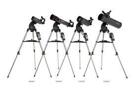 This slt telescope allows you to automatically slew to over 4,000+ celestial objects! Nexstar 130 Slt Goto Teleskop