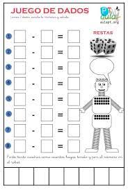 ¡entonces ingresa para ver tu juego favorito acá! 3 Plantillas De Juegos De Dados Sumas Restas Y Combinadas Juegos Con Dados Juegos Matematicos Infantil Juegos De Resta