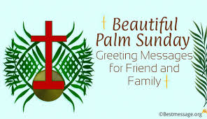 Palm sunday is like a glimpse of easter. Palm Sunday 2021 Messages Quotes Palm Sunday Wishes