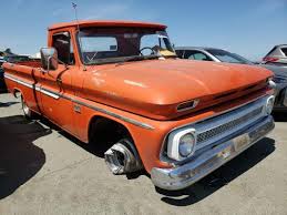 Image result for Orange 1966 Truck