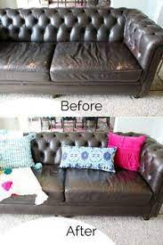 how to repair a leather sofa arie co bedroom makeover before and after couch repair leather couch repair