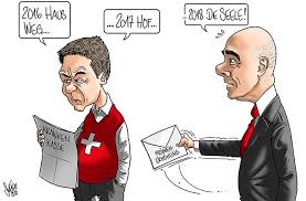 Conseiller fédéral, chef du département fédéral de l'intérieur (dfi). Silvan Wegmann Aktuelle Cartoons Und Karikaturen Rund Um Die Schweiz Und Das Weltgeschehen