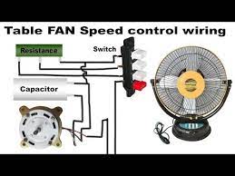 The internal heat also damages the regulator in long run. 3 Speed Table Fan Connection