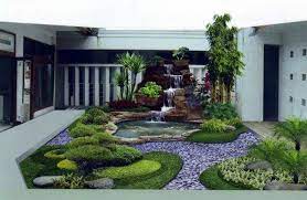 Desain gambar kini menjadi peranan penting dalam membuat taman sebagai gambaran taman yang nanti dibuat, supaya konsumen pun mendapatkan suatu gambaran pada tamannya. Contoh Design Rumah Ungu Interior Exterior Design Facebook