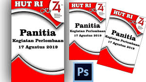 Check spelling or type a new query. Desain Id Card Panitia Kegiatan 17 Agustus Youtube