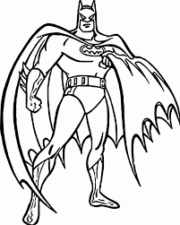 Comic book superheros are counted among the most searched for coloring page subjects with. Batman Coloring Pages Kids In 2020 Batman Coloring Pages Superman Coloring Pages Kids Printable Coloring Pages