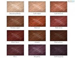 Burgundy Hair Dye Color Chart Horneburg