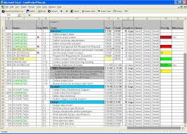 easyprojectplan excel gantt chart template planner