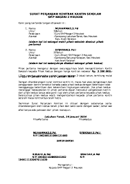Contoh surat perjanjian catering di atas dibuat menggunakan kaidah penulisan yang resmi dan sah. Contoh Surat Perjanjian Tidak Saling Mengganggu Berbagi Contoh Surat