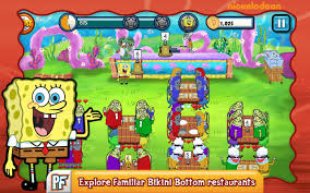 Android app by glu free. Spongebob Diner Dash 3 25 3 Download Android Apk Aptoide