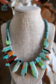 Jolene Bird Statement Jewelry Beaded Necklace Jolene
