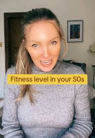 Fitness Level in Your 50s: Embracing a Healthy Lifestyle