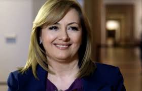 Jornalista Fátima Campos chora a morte do marido