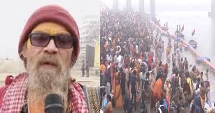 Mahakumbh 2025: US soldier Michael embraces Sanatan Dharma after personal  tragedy, now known as Baba Mokshpuri