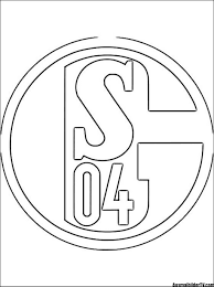 Malvorlagen Fussball Zeichen
