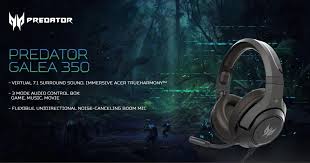 The Predator Galea 350 Headphones Allow Total Sound Immersion Acer Community Jens bross 38 views4 months ago. the predator galea 350 headphones allow