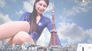 Studio Yamato/XCREAM Giantess Mega Shizuka MEGA 26 A - YouTube