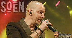 Crónica y fotos de SOEN + LIZZARD + OCEANHOARSE en Barcelona