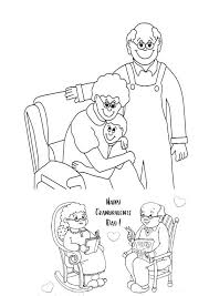 Patrick, the patron saint of ireland, this holiday has turned into a worldwide celebration of irish culture. Coloring Pages Happy Grandparents Day Coloring Pages