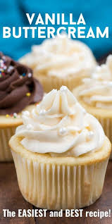 Vanilla Buttercream Frosting Recipe Crazy For Crust Recipe In 2020 Buttercream Frosting Vanilla Buttercream Frosting Frosting Recipes