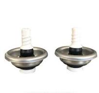 PP Stem Aerosol Spray Valve Pu Foam Valve one inch Tube Type