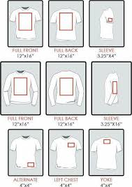Where To Place Vinyl On Shirts Screen Printing Cricut Silhouette Cameo