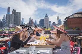 And while there are endless of wonderful restaurants to spend a nice night out over dinner and a glass of wine, a breathtaking view might seal the deal. 11 Best Rooftop Restaurants In Nyc 2021 Update