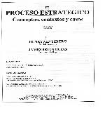Spanish edition by henry mintzberg (author). 7 El Proceso Estrategico Mintzberg Pearson Pdf Docer Com Ar