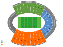 Sun Bowl Stadium Seating Chart And Tickets