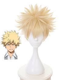Ashido mina & bakugou katsuki & kaminari denki & kirishima eijirou & sero hanta (15) midoriya izuku/uraraka ochako (10) include additional tags crying bakugou katsuki (358) bakugou katsuki is bad at feelings (148) angst (139) bakugou katsuki swears a lot (111) hurt/comfort (85). Fasching Boku No Hero Academia 2021 Bnha Bakugou Katsuki Cosplay Perucke Faschingskostume Cosplayshow Com