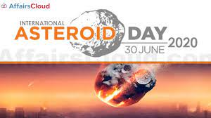 While we diligently research and update our holiday dates, some of the. International Asteroid Day 2020 June 30