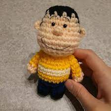 mika tanabe on instagram ジャイアン ちょっとかわいくなりすぎた 明日もうちょっと改良しよ ジャイアン ドラえもん doraemon あみぐるみ amigurumi 編み物 おもちゃ あみぐるみ 編み図 編み 図
