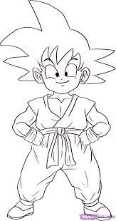 How To Draw Son Goku Step By Step Dragon Ball Z Characters Anime Draw Japanese Anime Draw Manga Free O Dragon Ball Artwork Dragon Ball Art Dragon Drawing