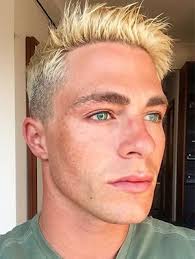 Platinum Blonde Celebrities 2016 Stars Who Dyed Hair Blond Blonde Celebrities Blonde Green Eyes Blonde Guys
