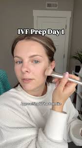 Also would love if any IVF girlies would drop advice in the comments for  things I can be doing now to prep myself in any way! 🩵, #infertility #pcos  #ivf #ivfjourney