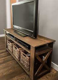 Diy Pallet Tv Stand Plans Woodworking Plans Diy Furniture Diy Plans Living Room Furniture Farmhouse Furniture Rustic In 2020 Tv Stand Plans Pallet Tv Stands Diy Tv Stand
