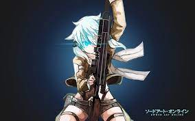 Favorite enlarge^ 1920x1080 750146 kb download original sinon source: Hd Wallpaper Sinon From Sao Wallpaper Sword Art Online Asada Shino Anime Girls Wallpaper Flare