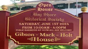 The Bay Shore Historical Society will host their Annual Open House